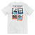 Polaroid (Unisex White Tee)