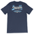 Stamp (Unisex Navy Tee)
