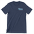 Stamp (Unisex Navy Tee)