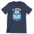 I Vote (Unisex Navy Tee)