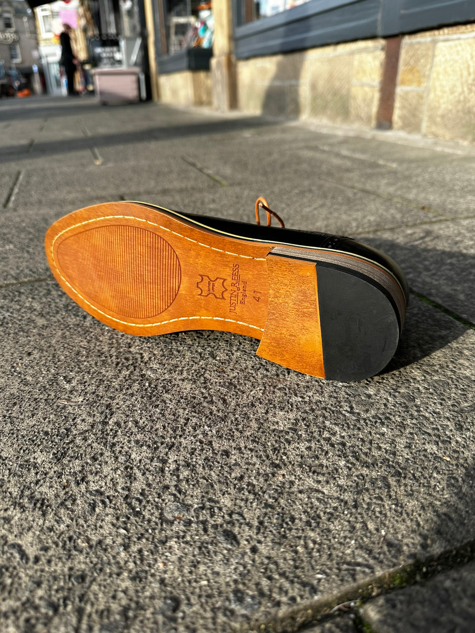 Justin Reece - Black Skull Shoe - Graham McGrath