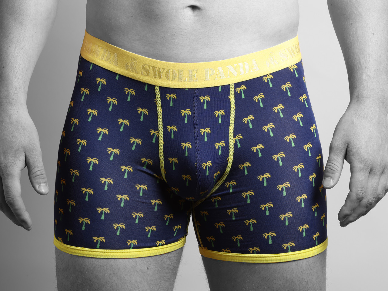 Bamboo Boxers - Flamingos