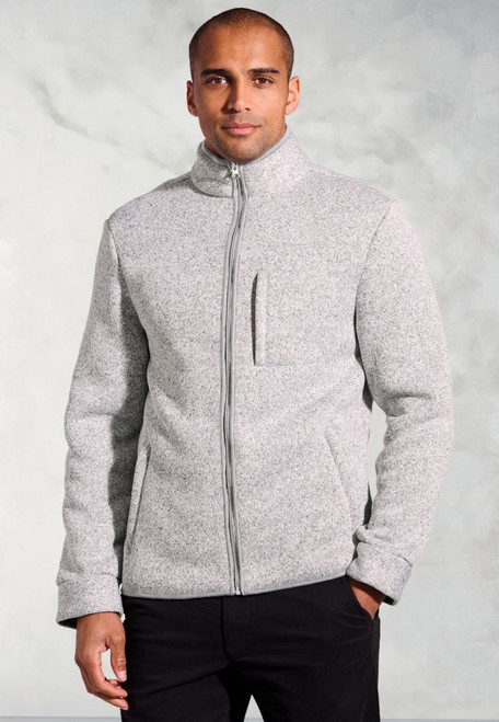 Brook Taverner - Bolding Ecru Zip Through Fleece