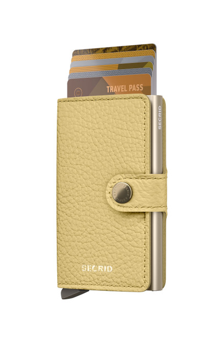 Secrid - Miniwallet - Butter Yellow