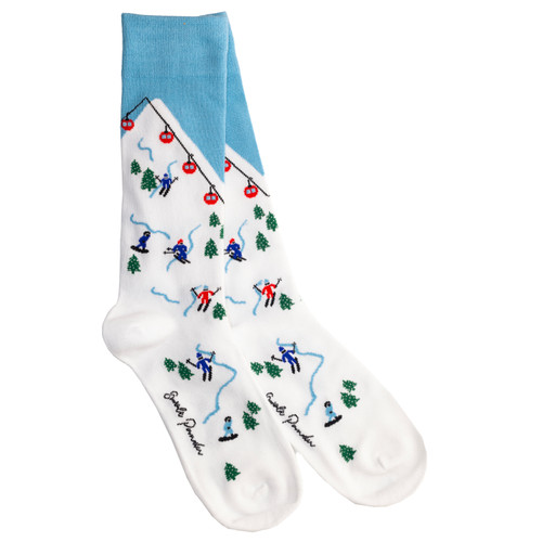 Swole Panda - Ski Slope Bamboo Socks