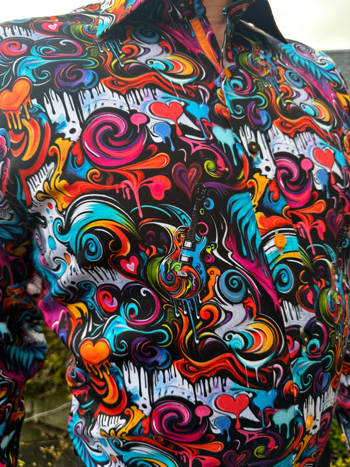 Claudio Lugli - Graffiti Shirt Claudio Lugli - Graffiti Shirt