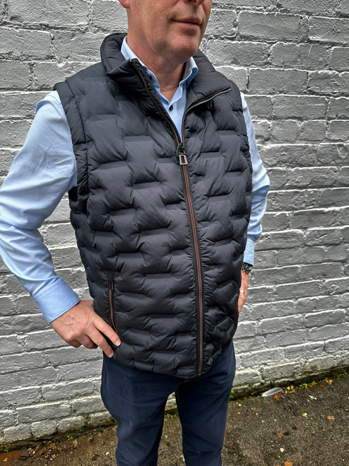 Redpoint -  Navy Perry Padded Gillet