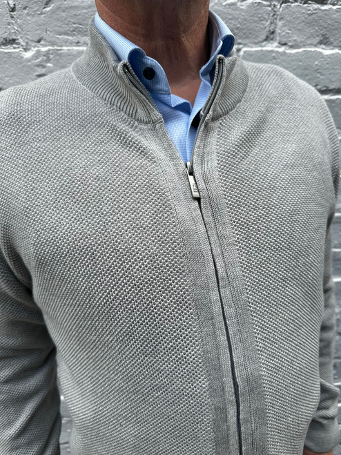 Douglas & Grahame - Light Grey Cardigan