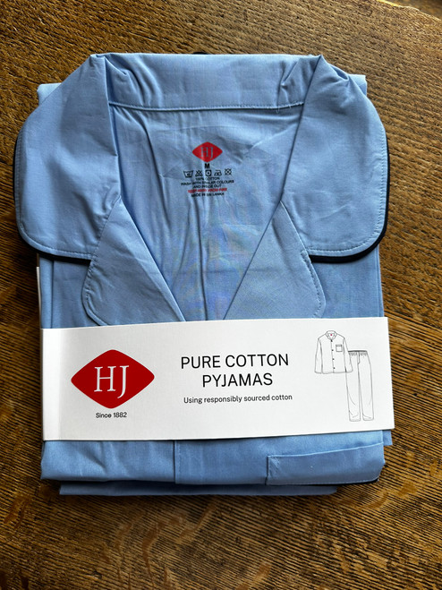 HJ Pyjamas - Light Blue