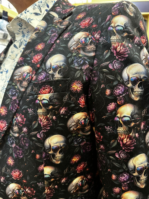 Claudio Lugli - Sunglasses Skull Jacket