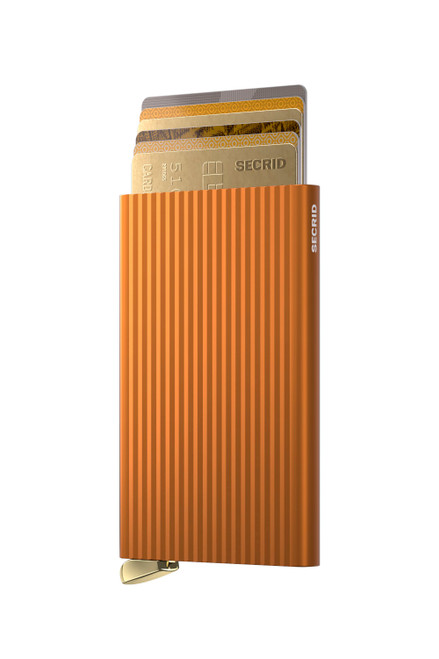 Secrid - Fluted Orange