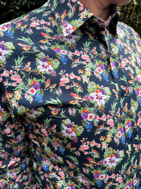 Wilson & Sloan - Bird Shirt