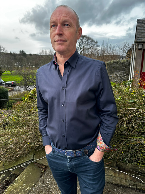 Wilson & Sloane - Navy Shirt