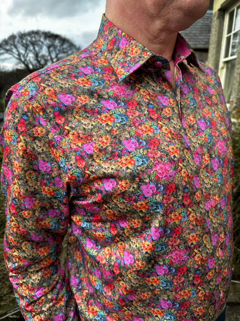 Wilson & Sloane - Floral Shirt