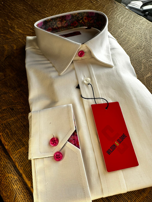 Wilson & Sloan - White Shirt