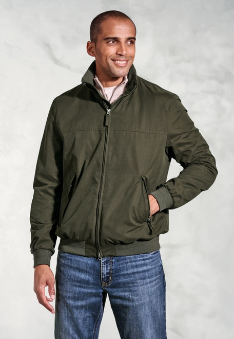 Brook Taverner - Hanks Khaki Harrington Jacket