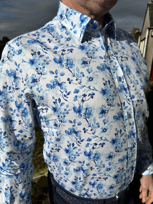 Wilson & Sloane - Orchid Long Sleeve Shirt