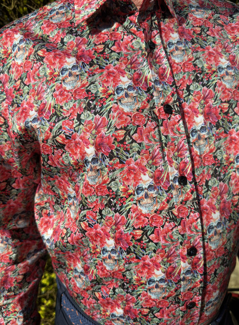 Wilson & Sloane - Pirates Long Sleeve Shirt