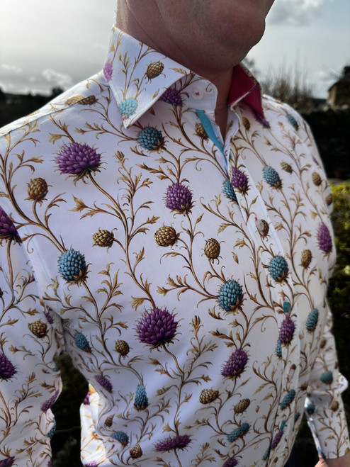 Claudio Lugli - White Thistle Shirt