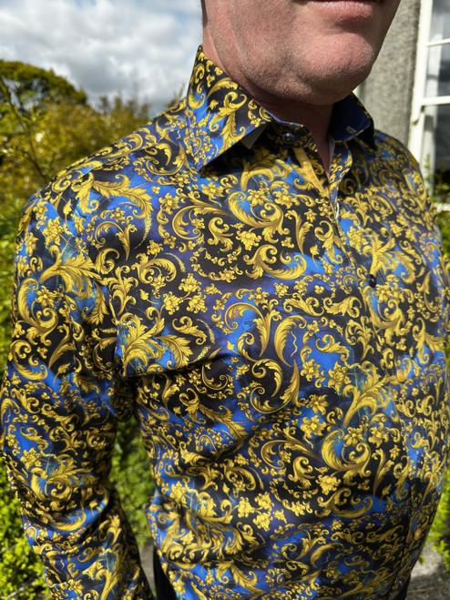 Claudio Lugli -Baroque Royalty Shirt