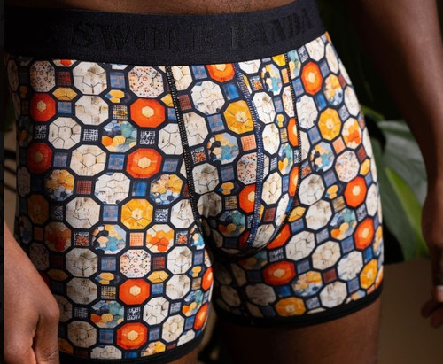 Swole Panda - Mosaics Boxers