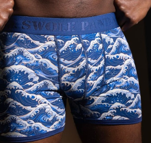 Swole Panda - Waves Boxers