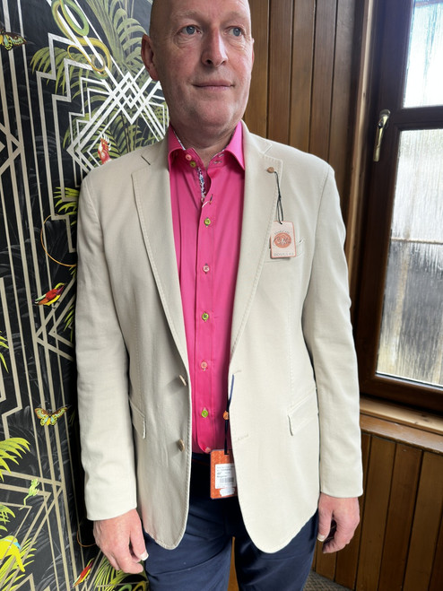 Douglas & Grahame - Barcelona Jacket - Taupe