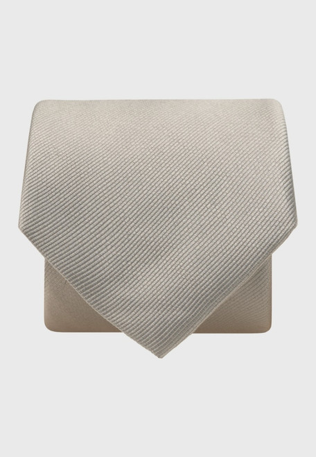 Brook Taverner - Champagne Twill Pure Silk Tie