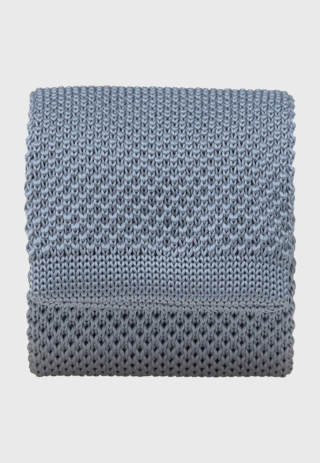 Brook Taverner -Sky Blue Knitted Tie