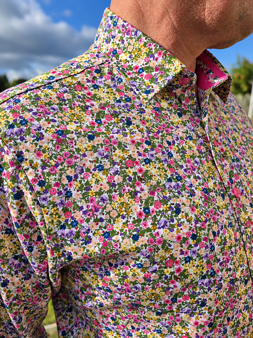 Wilson & Sloane Floral Print Shirt