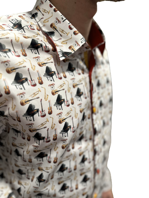 Claudio Lugli Musical Instruments Shirt
