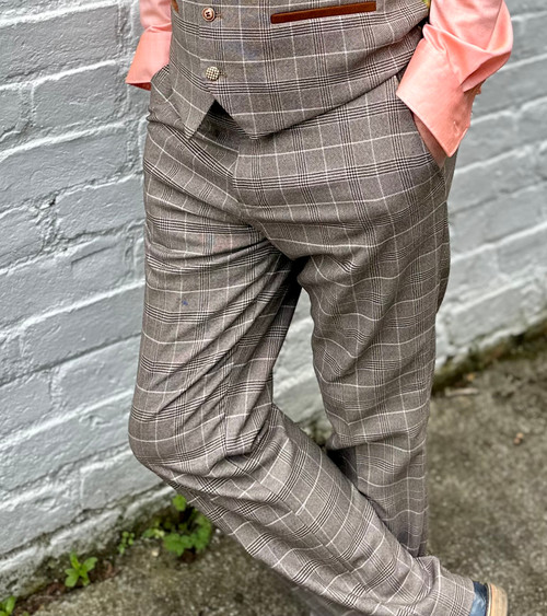 Marc Darcy Ray Tan Trouser