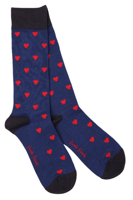 Swole Panda Heart Socks