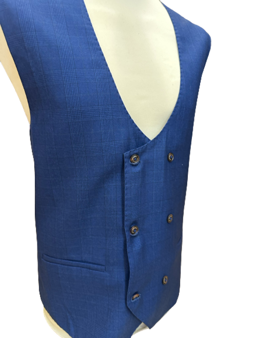 Marc Darcy George Royal Navy Waistcoat