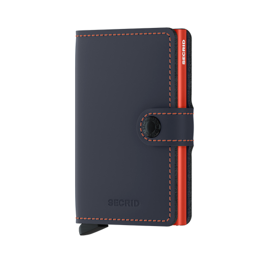 Secrid Wallets - Blue & Orange