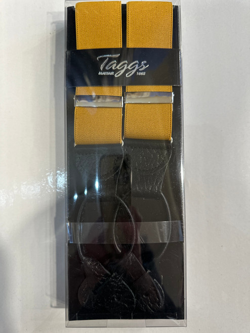 Taggs Button Braces - Gold