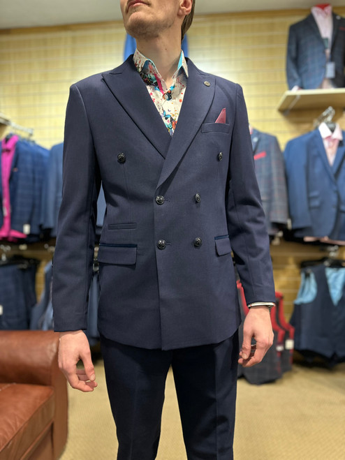 Marc Darcy - Bromley - Double Breasted Jacket