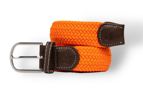 Swole Panda - Orange Woven Belt