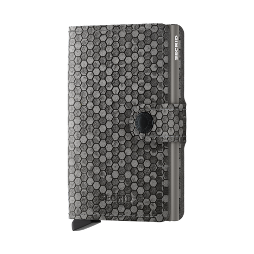 Secrid - Grey Hexagon Mini Wallet