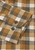 Brook Taverner - Regular Fit Mustard Melange Check Cotton Shirt