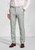Brook Taverner - Tailored Fit Hardy Green Textured Occasion Suit Trouser