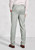 Brook Taverner - Tailored Fit Hardy Green Textured Occasion Suit Trouser