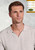 Brook Taverner - Clift Grey Notch Neck Leno Knit Cotton Polo Shirt