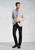 Brook Taverner - Tailored Fit Stewart Olive Bengal Stripe Casual Jacket