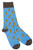 Swole Panda Giraffe Bamboo Socks