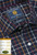 Brook Taverner - Regular Fit Navy Large Tattersall Check Cotton Shirt