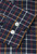 Brook Taverner - Regular Fit Navy Large Tattersall Check Cotton Shirt
