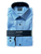Olymp Light Blue Shirt with Floral Detail