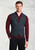 Brook Taverner - Tailored Fit Falkirk Navy Check Harris Tweed® Waistcoat Brook Taverner - Tailored Fit Falkirk Navy Check Harris Tweed® Waistcoat