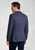 Brook Taverner - Regular Fit Edlingham Blue Check Wool Blend Jacket